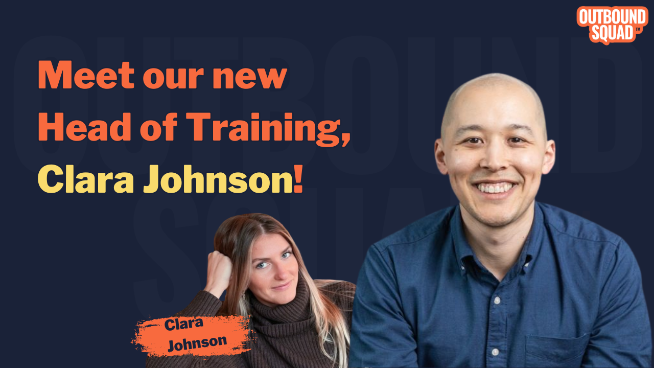 Meet our new Head of Training, Clara Johnson!