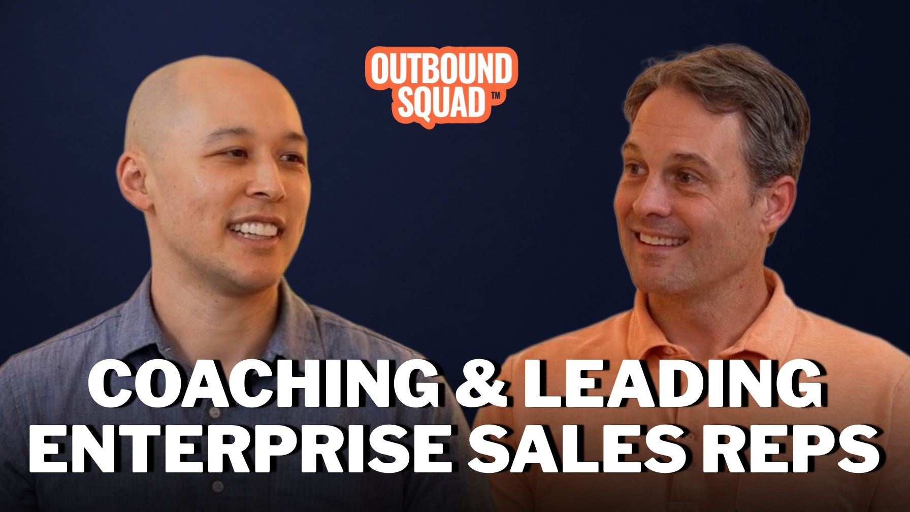 Coaching & leading enterprise sales reps