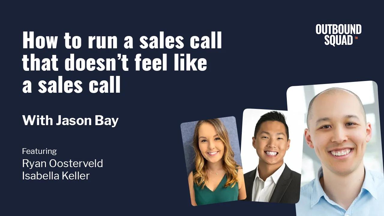 Discovery: How to run a sales call that doesn’t feel like a sales call