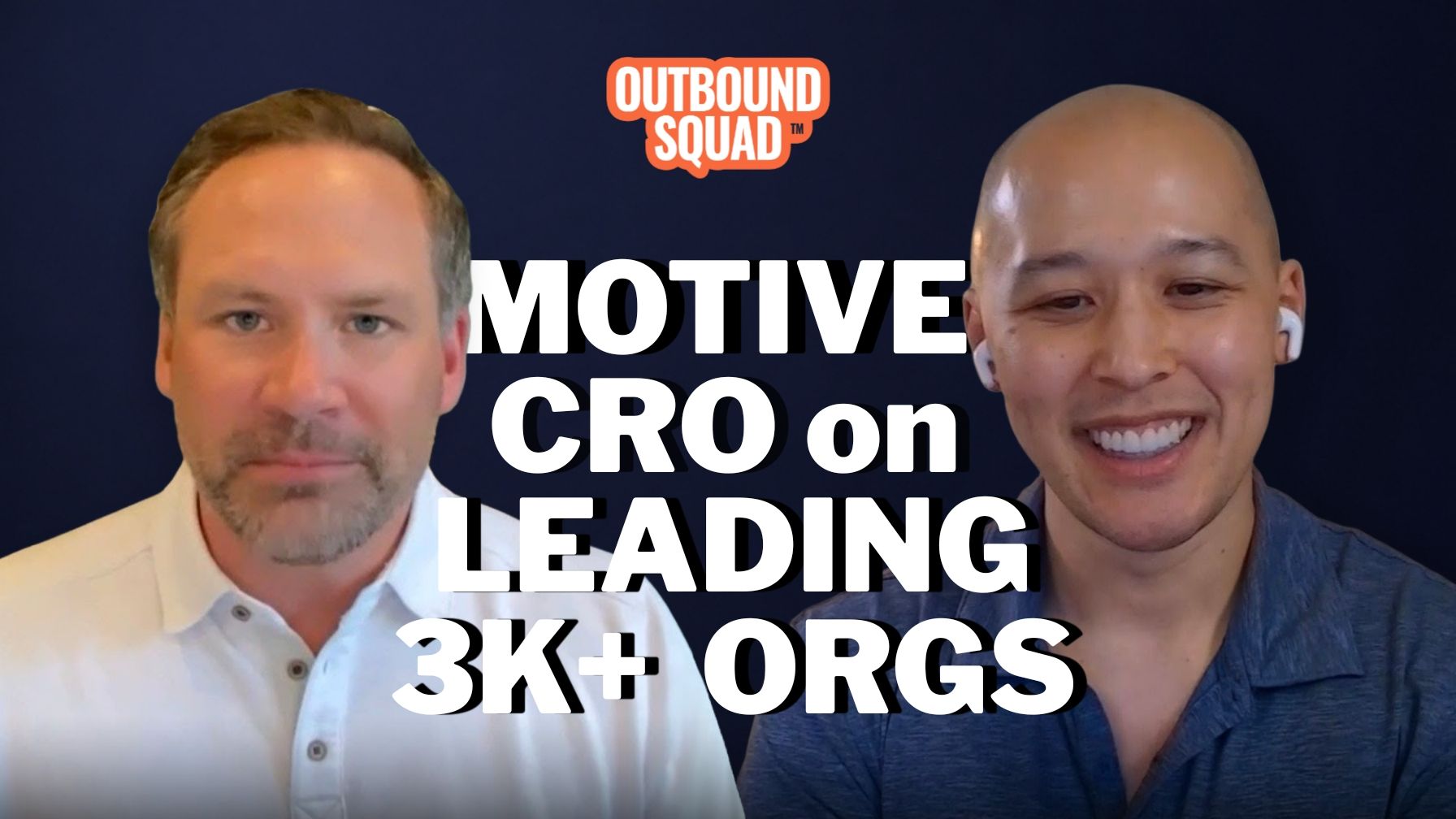Motive CRO on moving up-market and leading an org of 3,000+