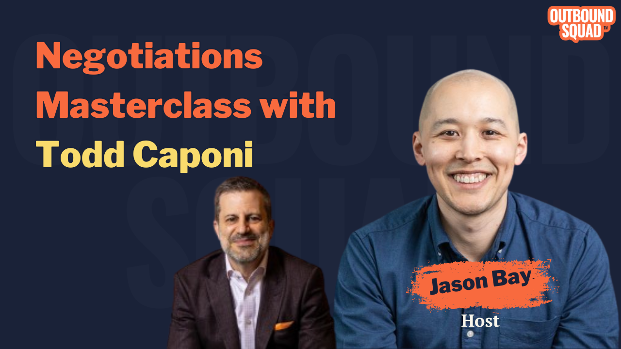 Negotiations Masterclass with Todd Caponi