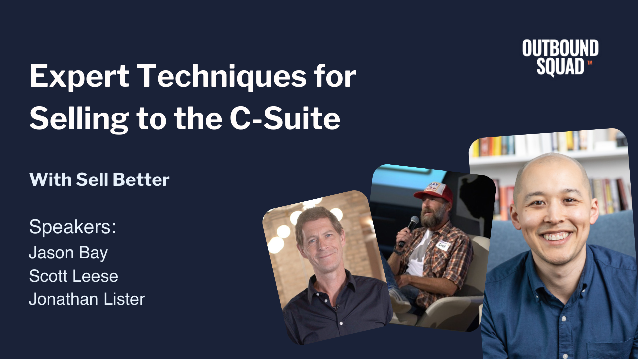 Expert Techniques for Selling to the C-Suite