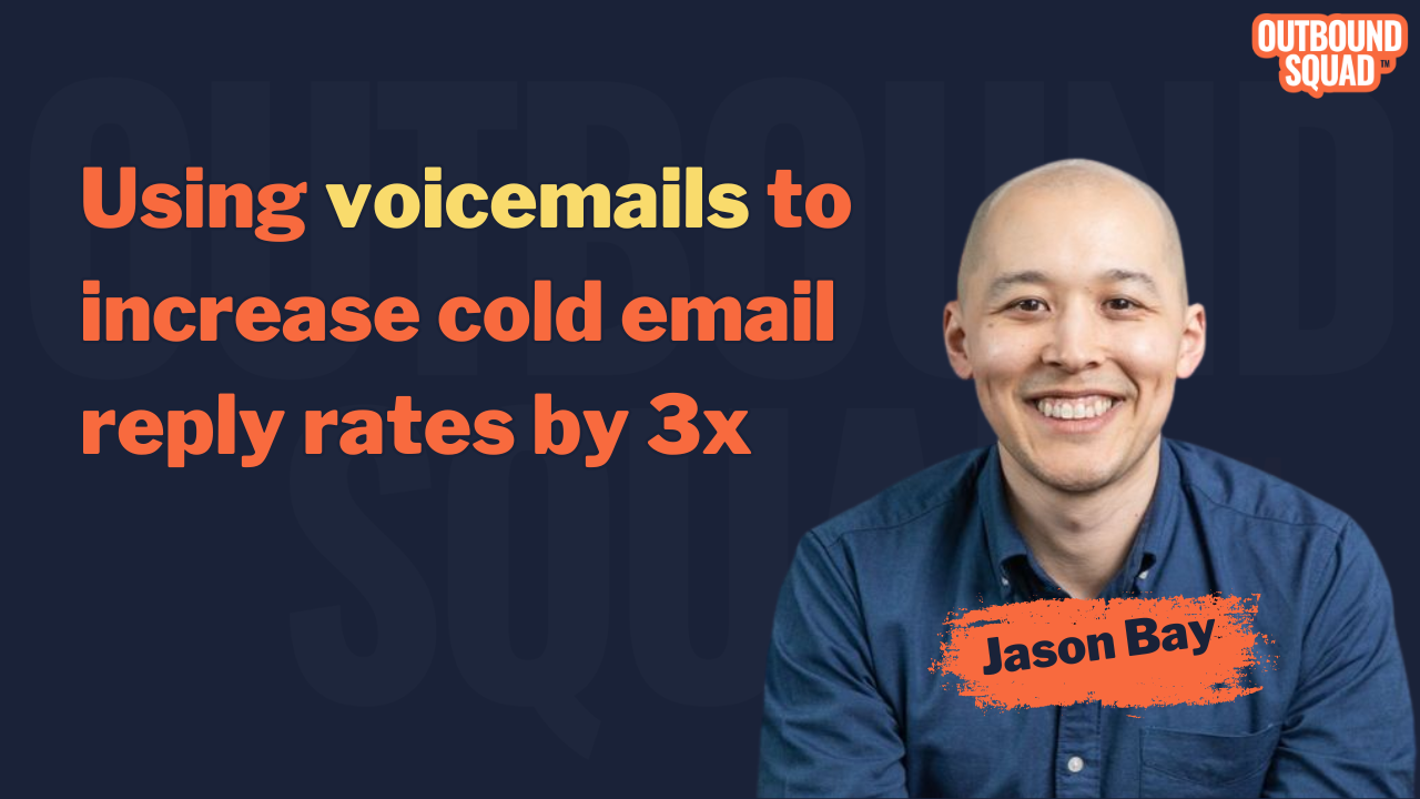 Using voicemails to increase cold email reply rates by 3x