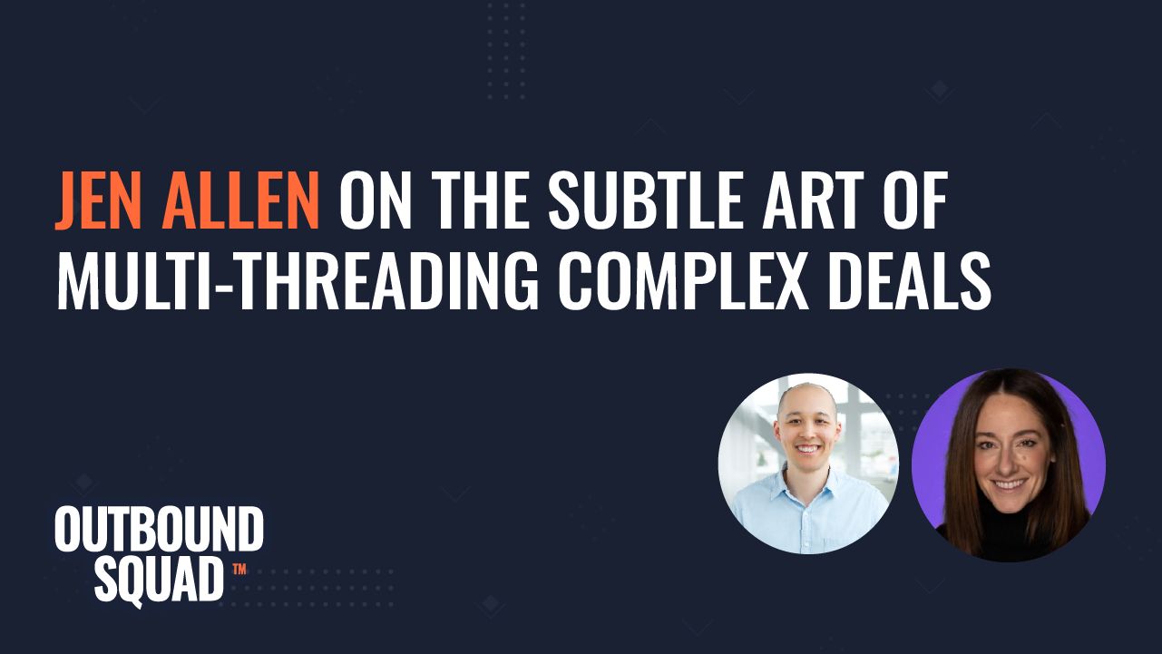Jen Allen on the subtle art of multi-threading complex deals