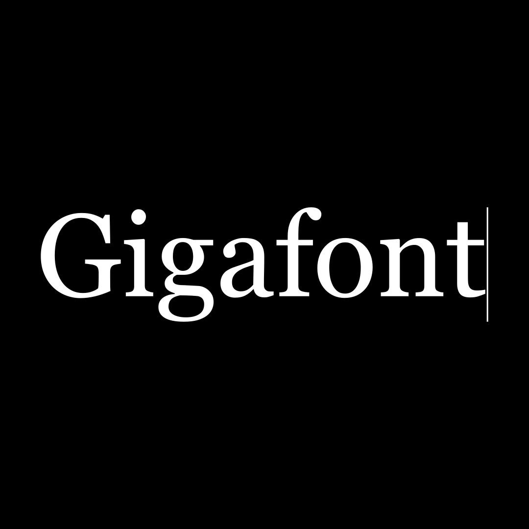 Gigafont