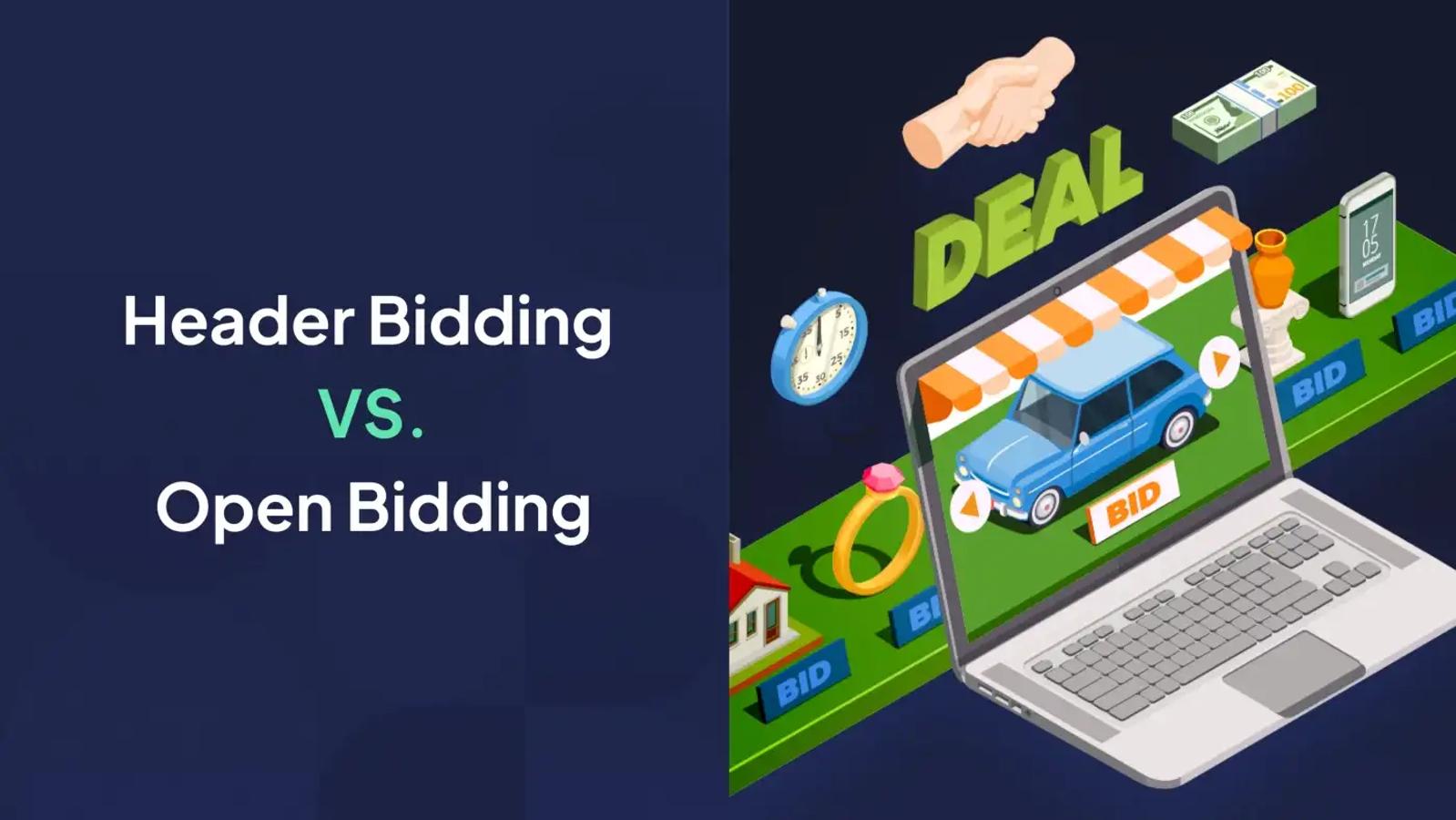 Header Bidding vs. Open Bidding