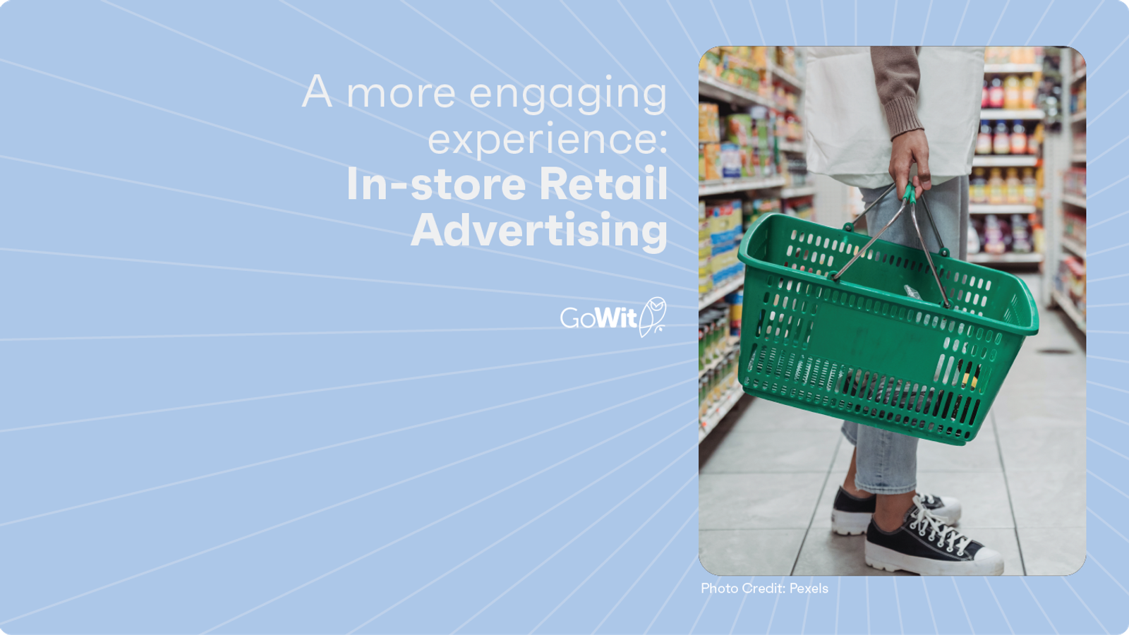 In-store Retail Advertising