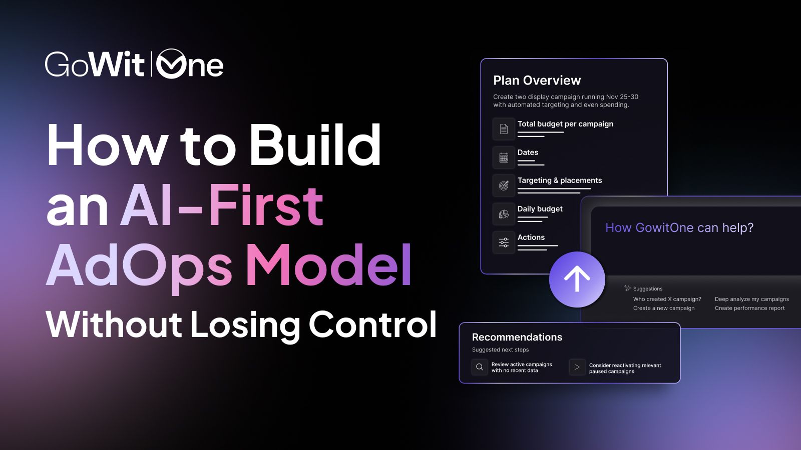 How to Build an AI-First AdOps Model Without Losing Control