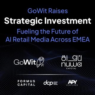 GoWit Raises Strategic Investment, Fueling the Future of AI Retail Media Across EMEA