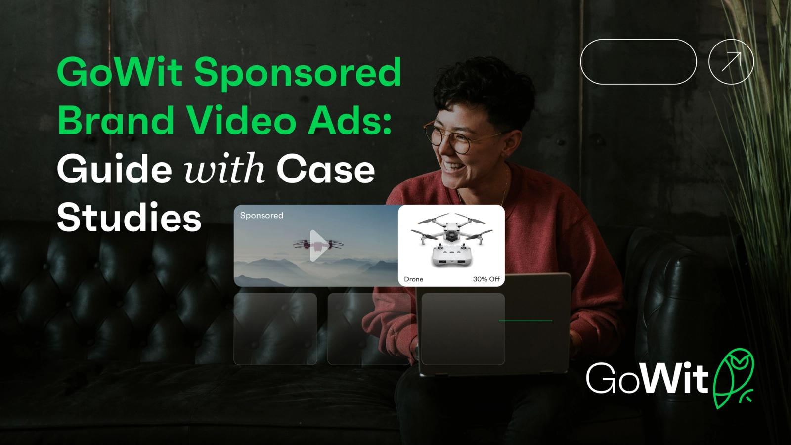 GoWit Sponsored Brand Video Ads: Guide with Case Studies