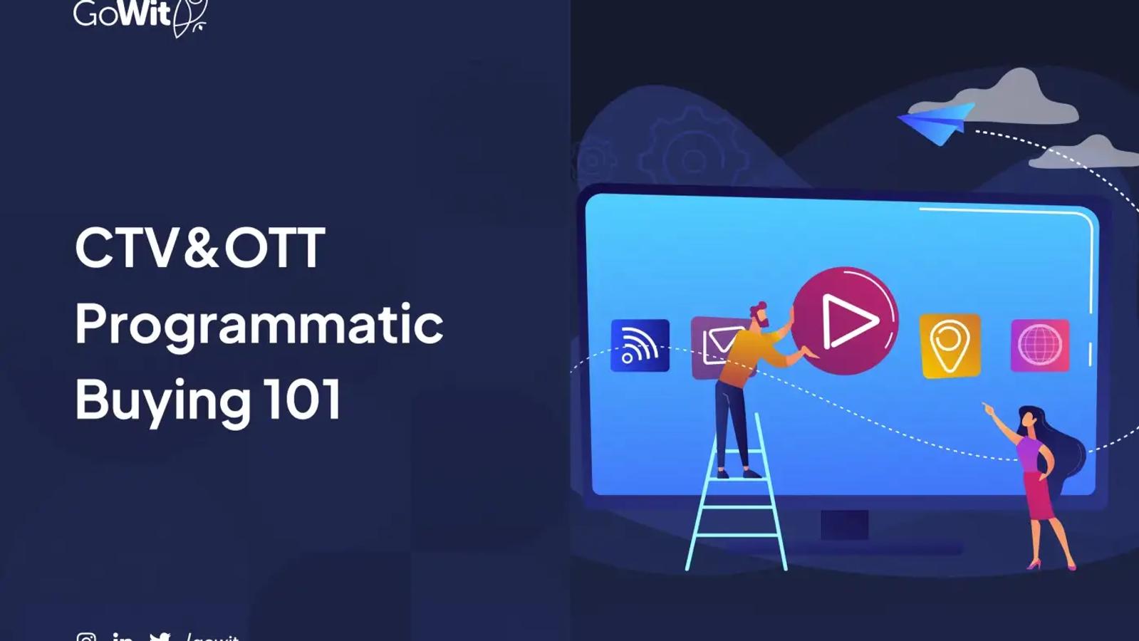 CTV&OTT Programmatic Buying 101