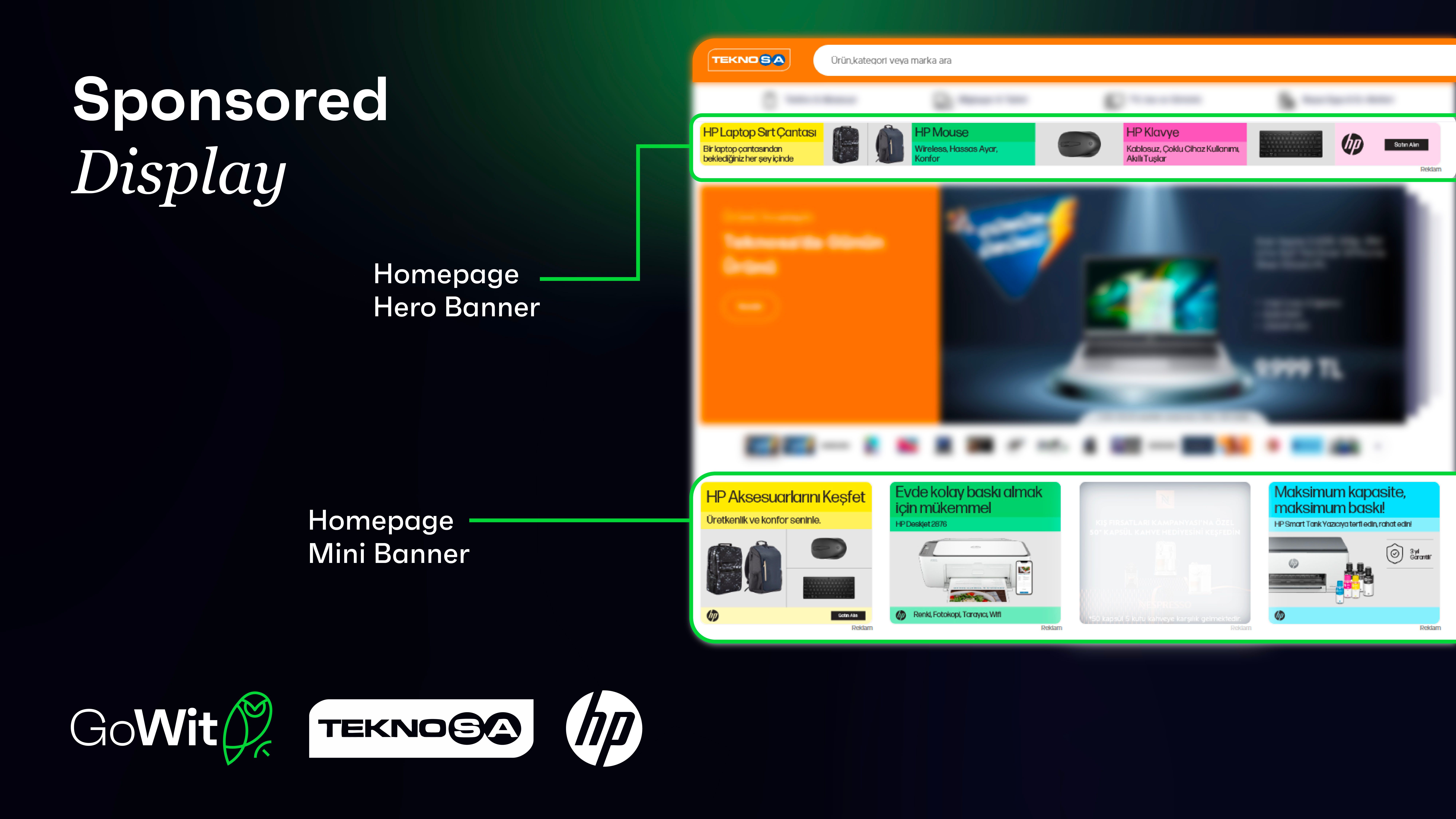 GoWit x Teknosa: Empowering HP’s Retail Media Success in a Competitive Tech Market