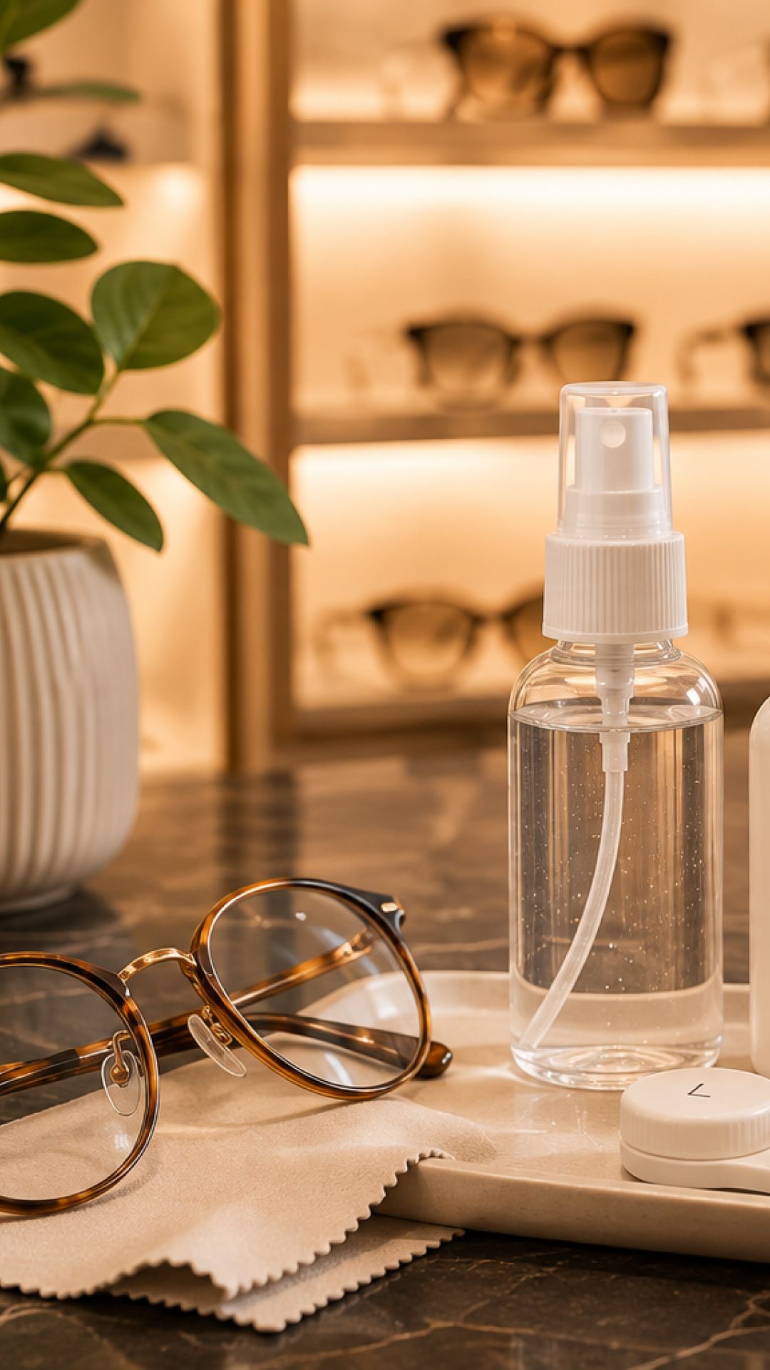 entretient — La Maison Optical