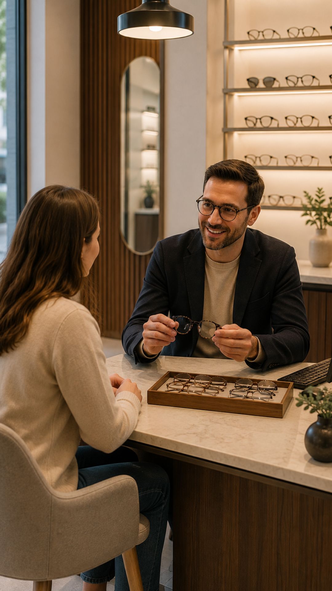 mag client — La Maison Optical