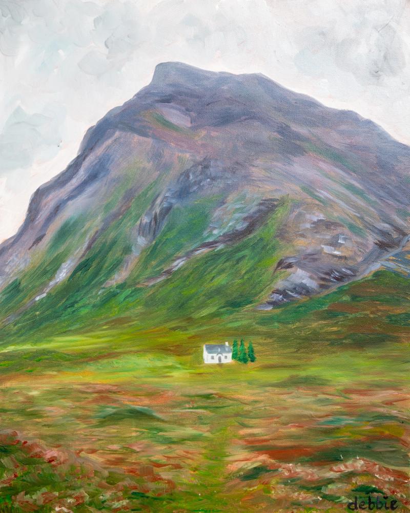 Little House Under the Hill 