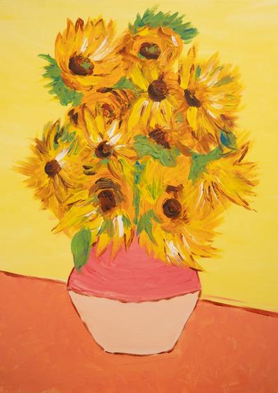 Sunflowers 