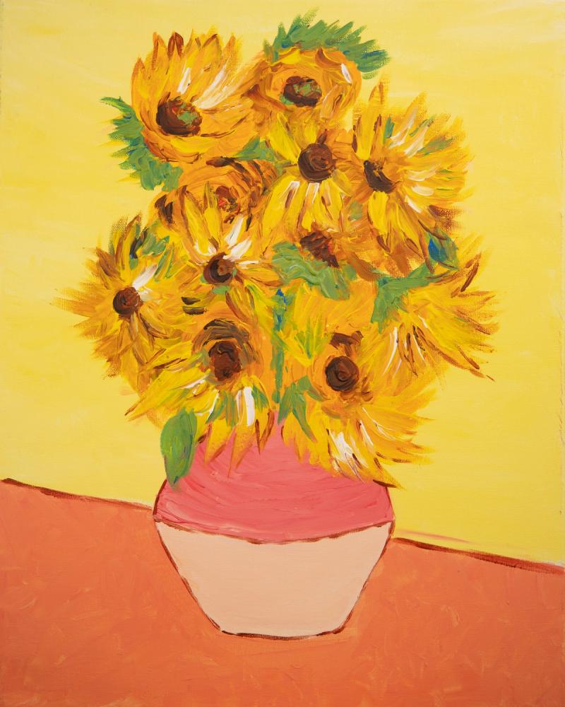 Sunflowers 