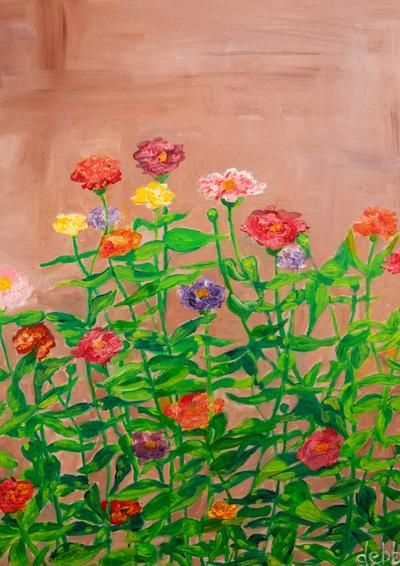 Terracotta Flowers 