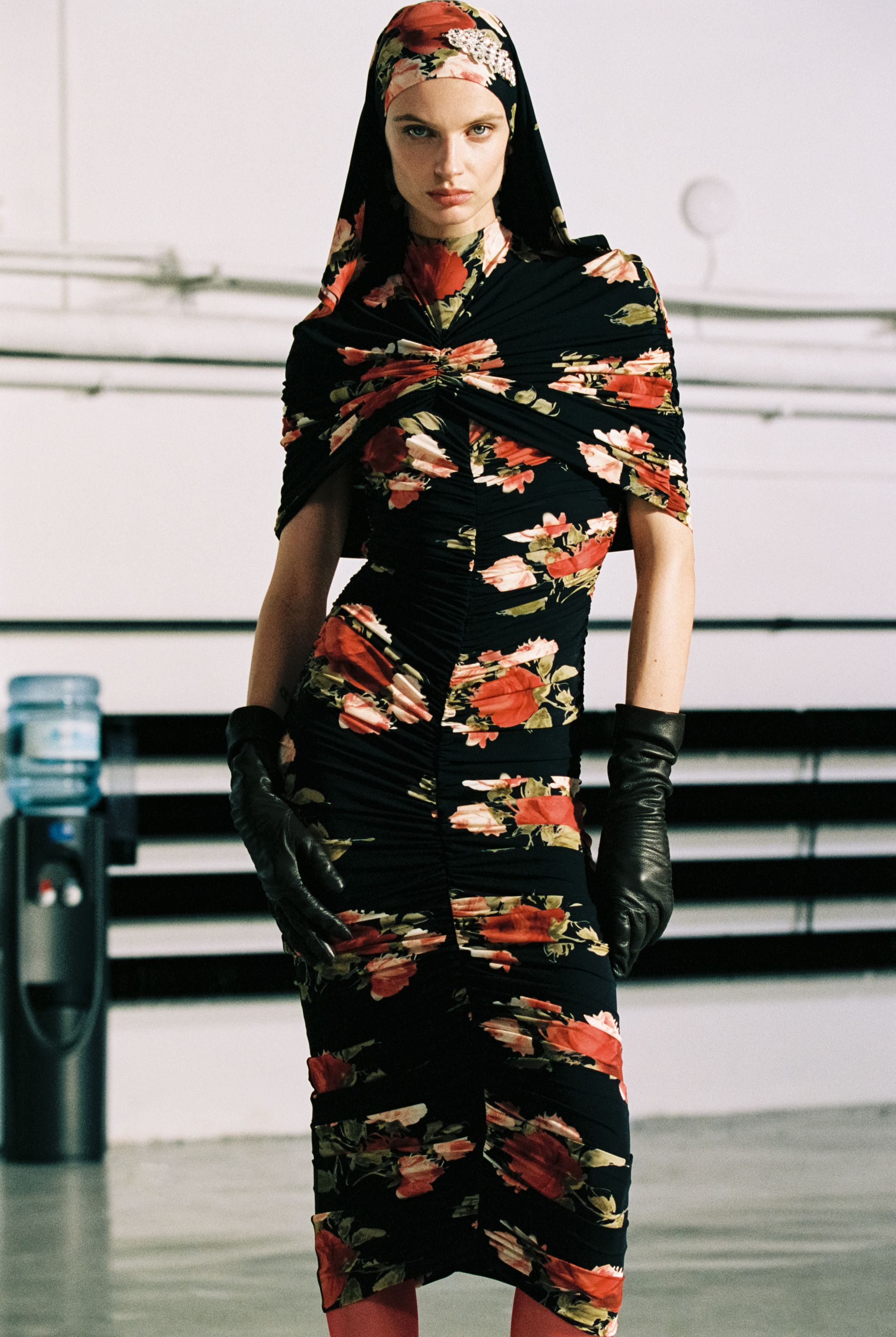 ワンピース MAGDA BUTRYM FW24 '24' dress (199924 80) Fall Winter 2024 lookbook