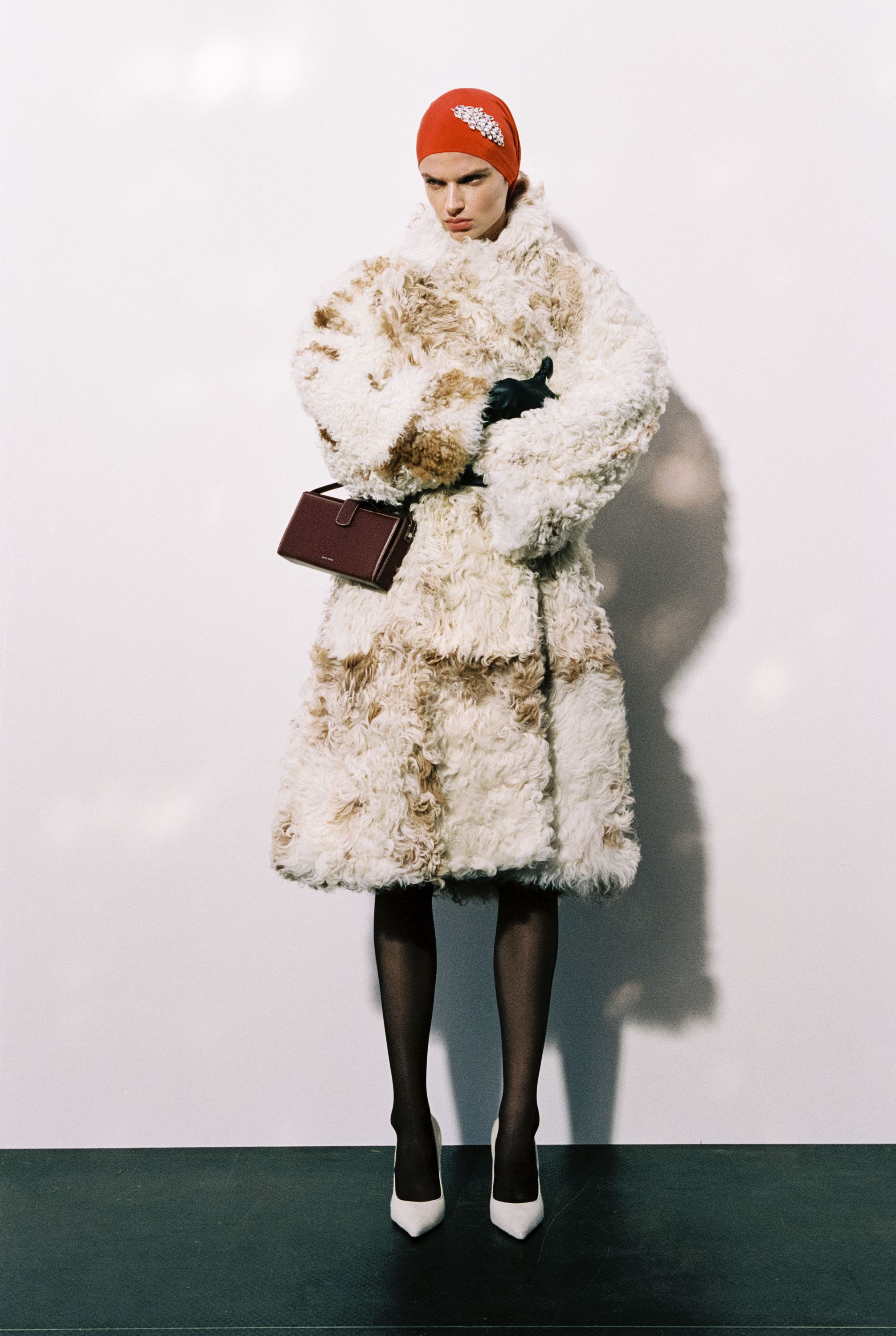 ワンピース MAGDA BUTRYM FW24 '24' dress (199924 80) Magda Butrym unveils its AW24 collection in honour of