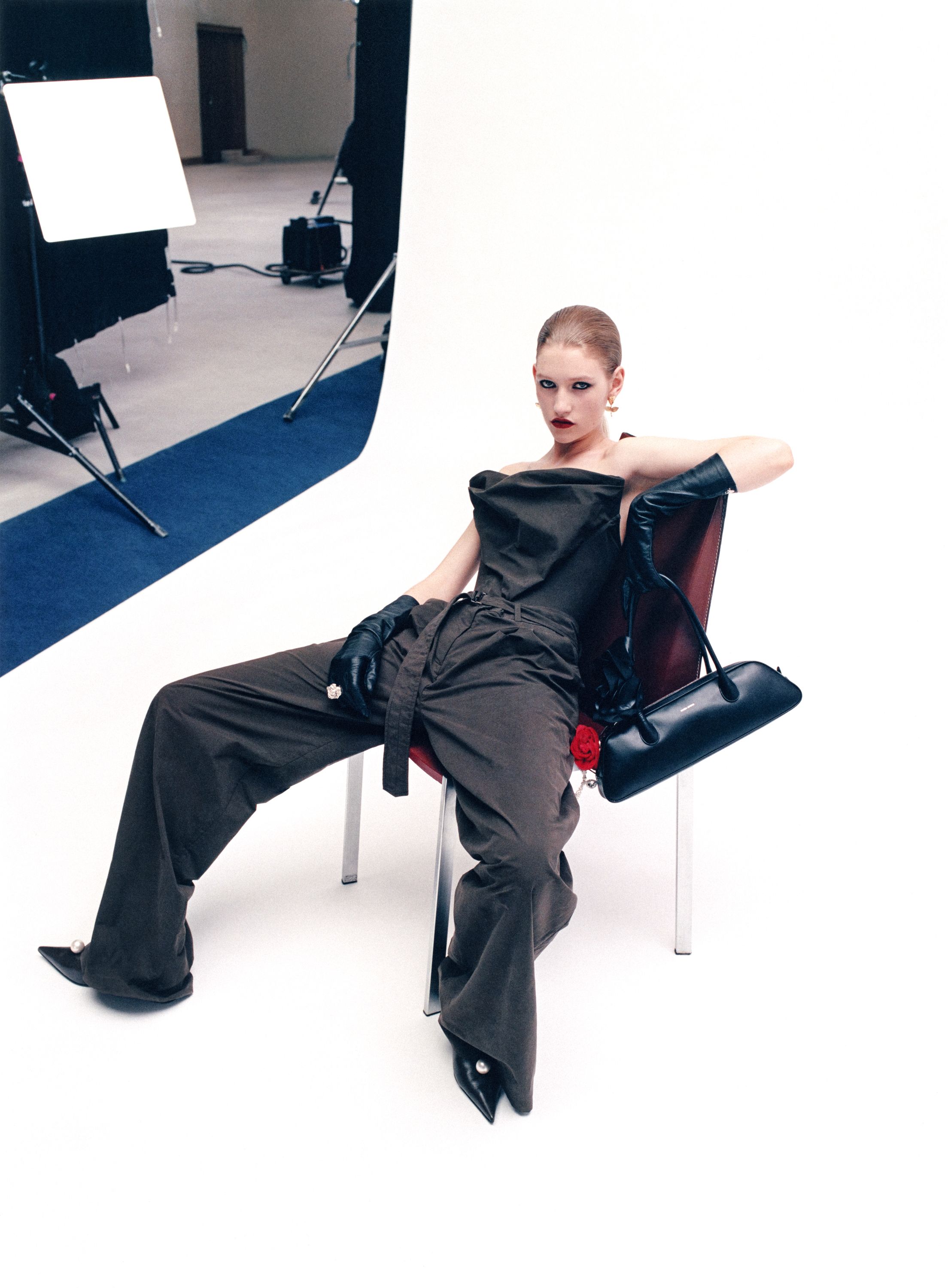 ワンピース MAGDA BUTRYM SS25 '30' dress (289525 BLACK) Magda Butrym Spring 2025 Ready-to-Wear Runway, Fashion Show