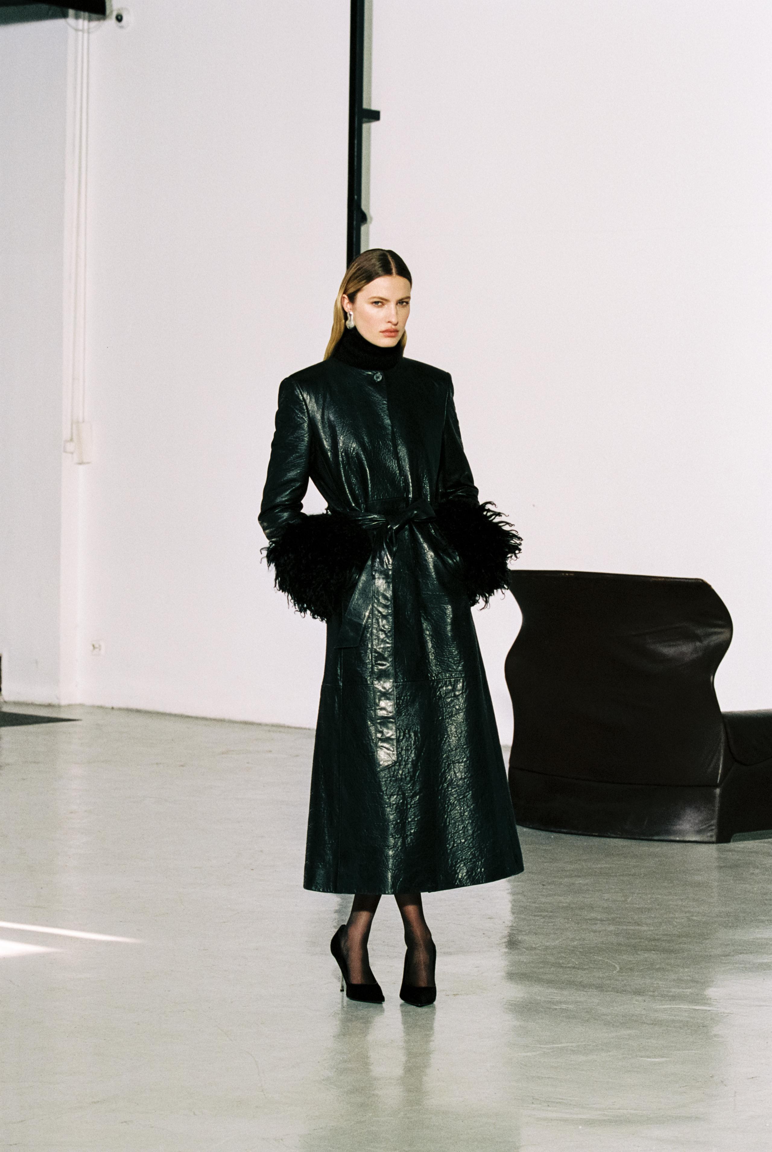 Magda Butrym Fall Winter 2024 lookbook