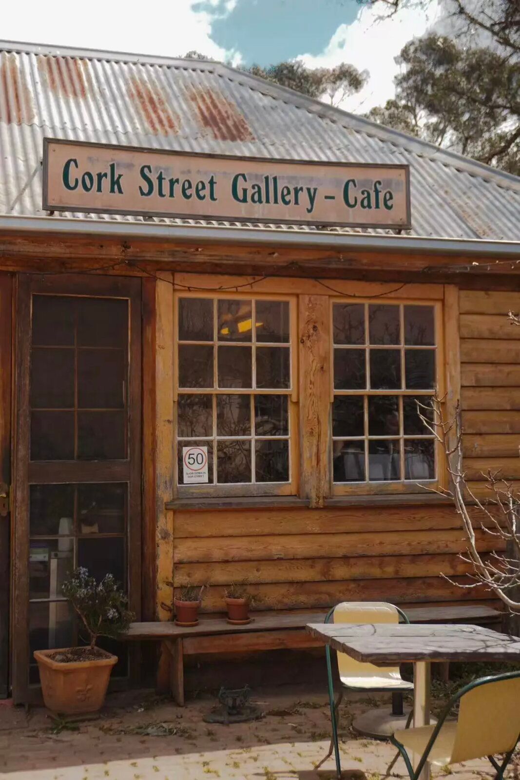 Cork Street Gallery Cafe 2