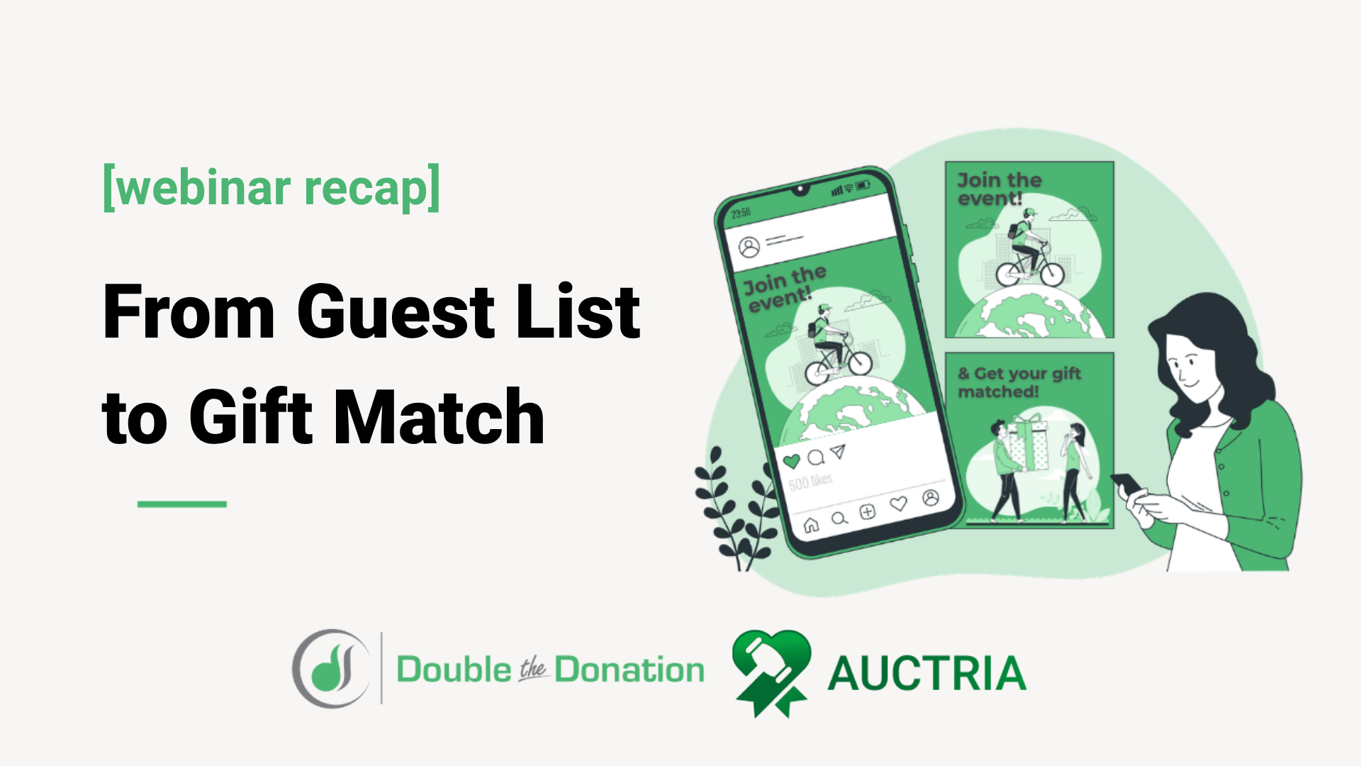 From Guest List to Gift Match [Webinar Recap]