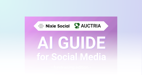 AI Guide for Social Media: Fundraising Edition