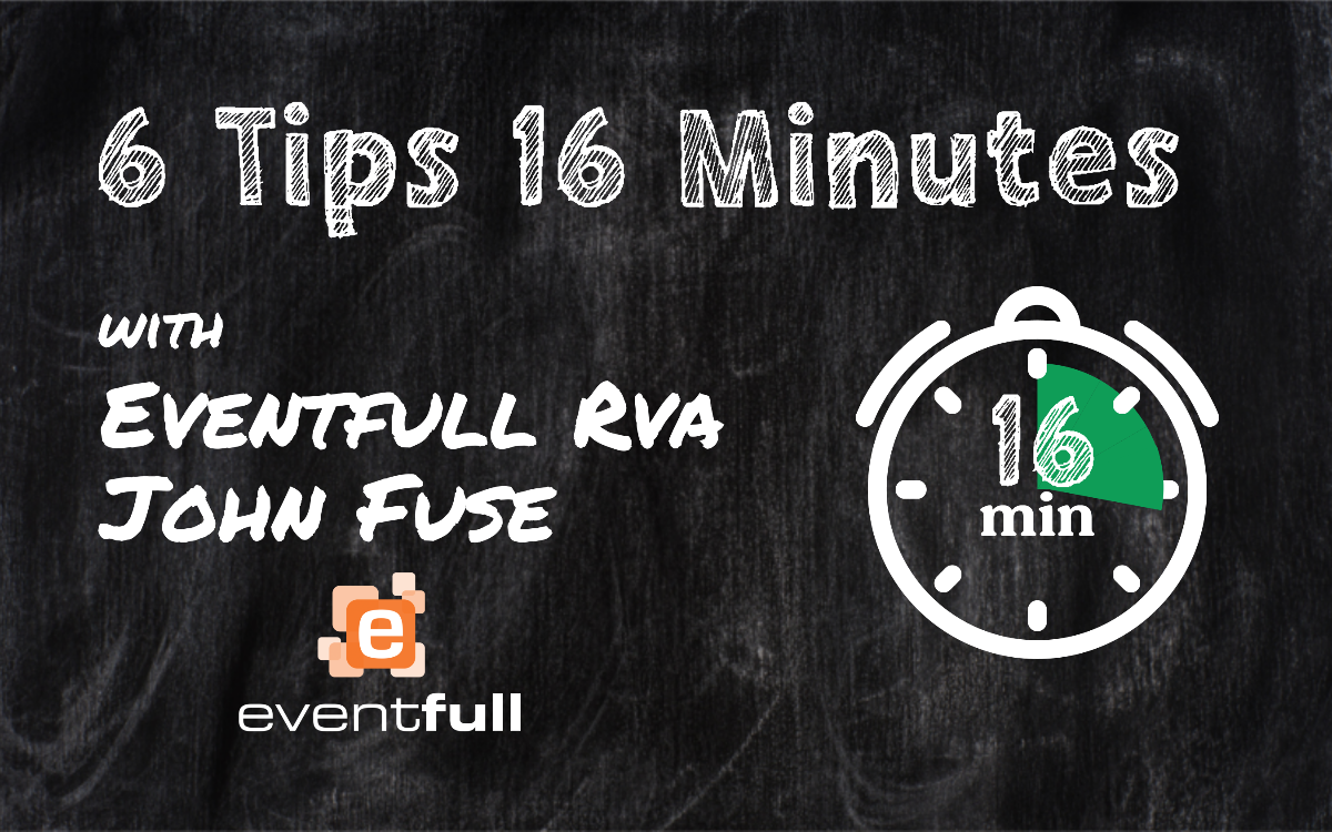 FB Live: 6 Tips in 16 Minutes- Engagement with John Fuse