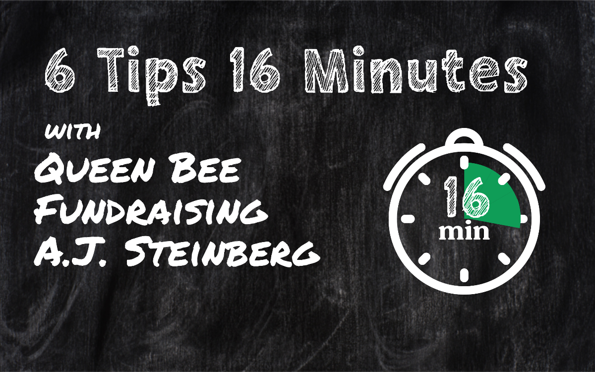 FB Live: 6 Tips in 16 Minutes- Engagement with A.J. Steinberg