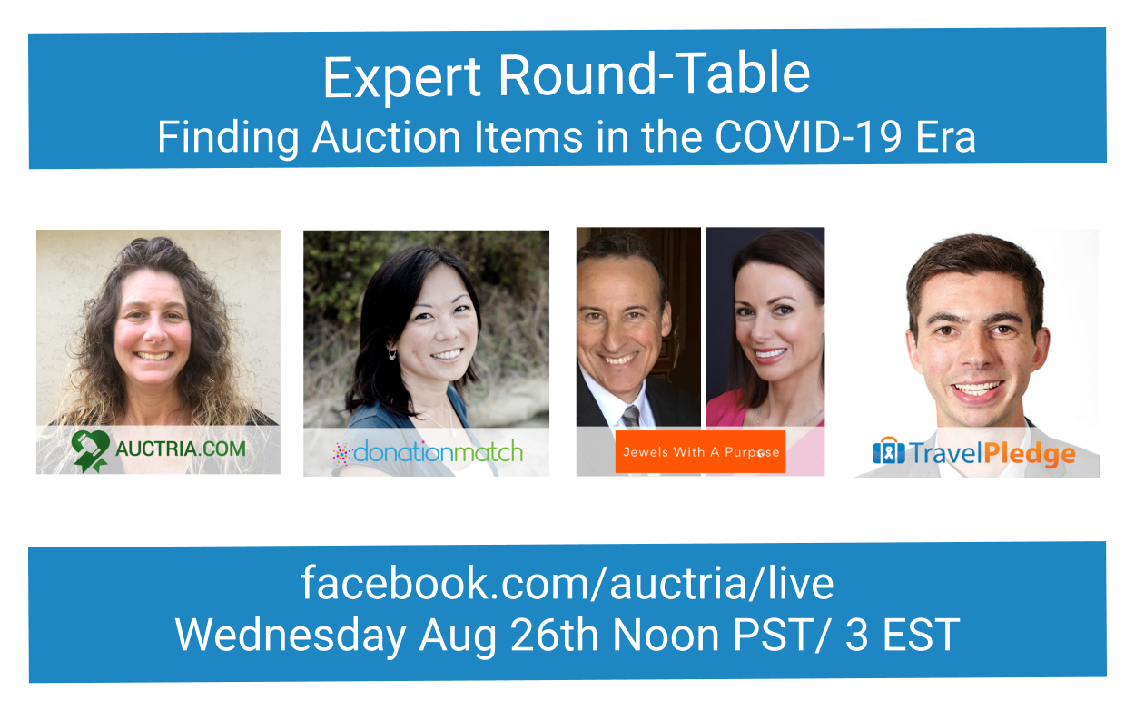 FB Live: Finding Auction Items Round-Table