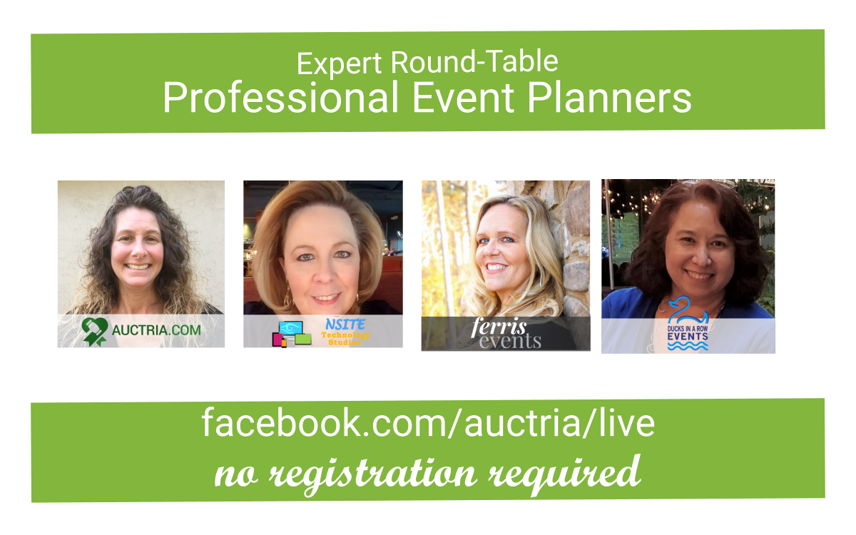 FB Live with Professional Event Planners
