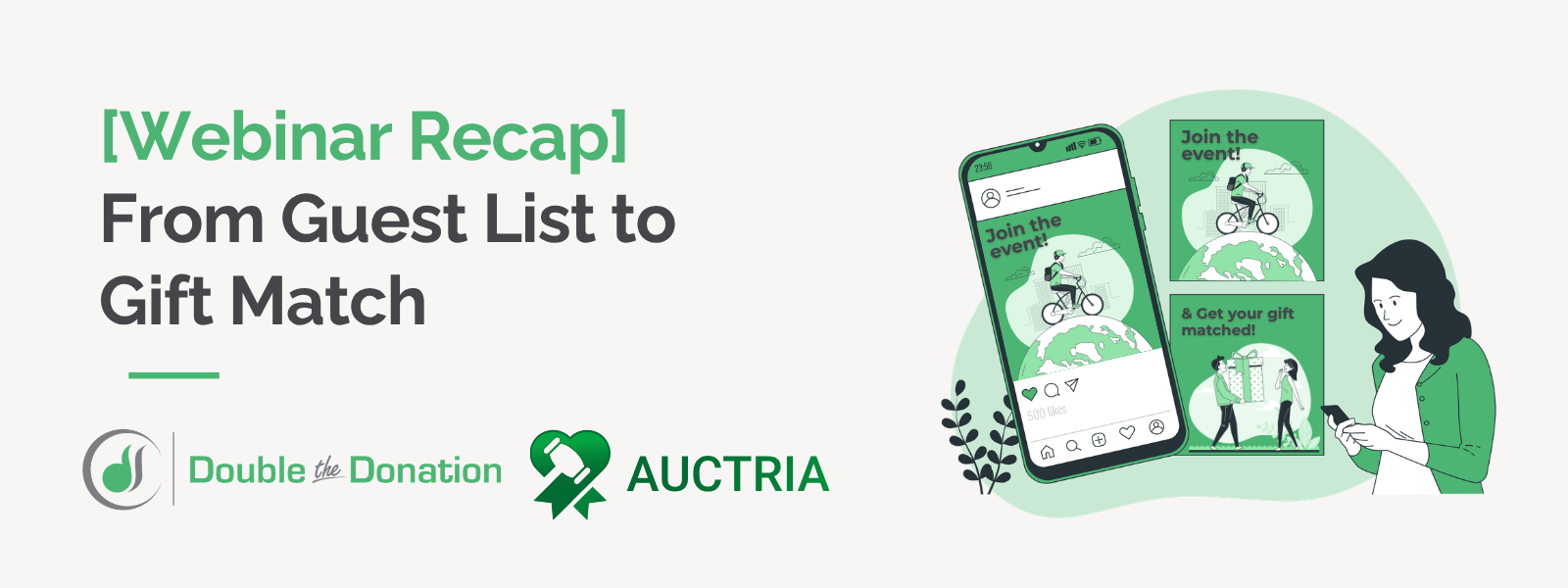 From Guest List to Gift Match [Webinar Recap]