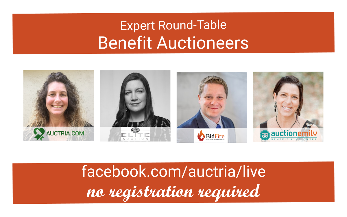 FB Live with Benefit Auctioneer Specialists