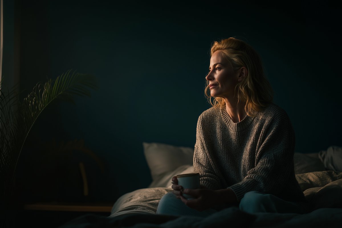 Mehr Ruhe, besserer Schlaf. Wie L-Tryptophan dabei helfen kann die innere Balance zurückzugewinnen.