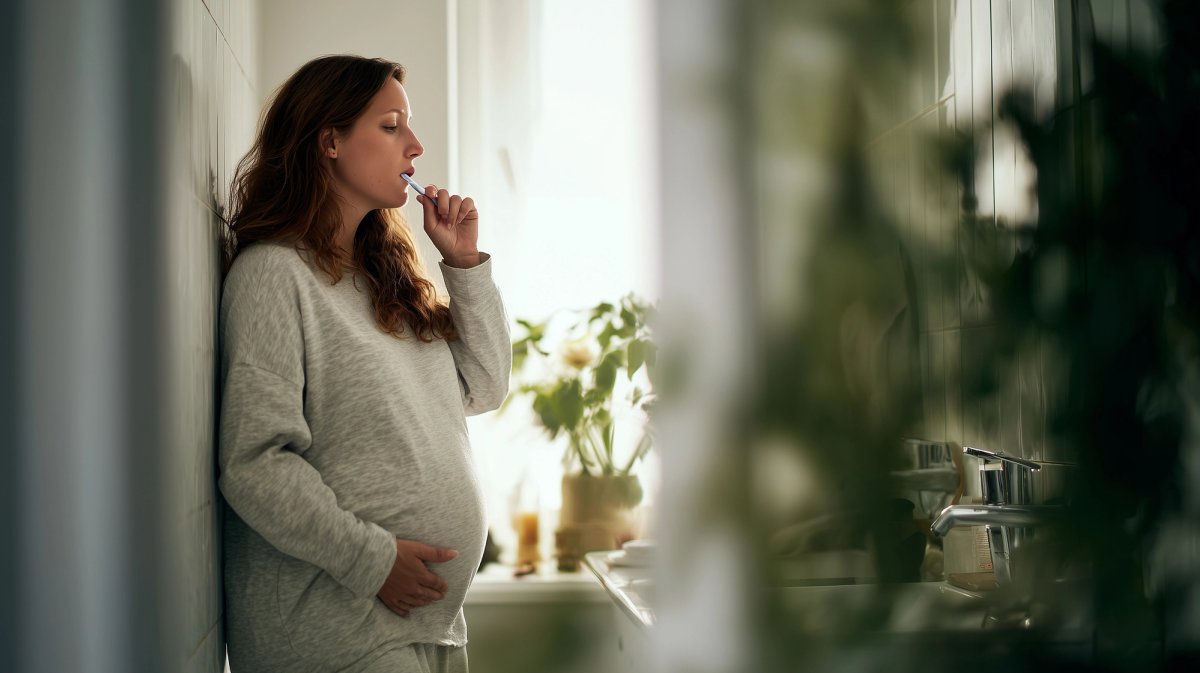 Mundgesundheit in der Schwangerschaft