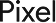 Pixel logo