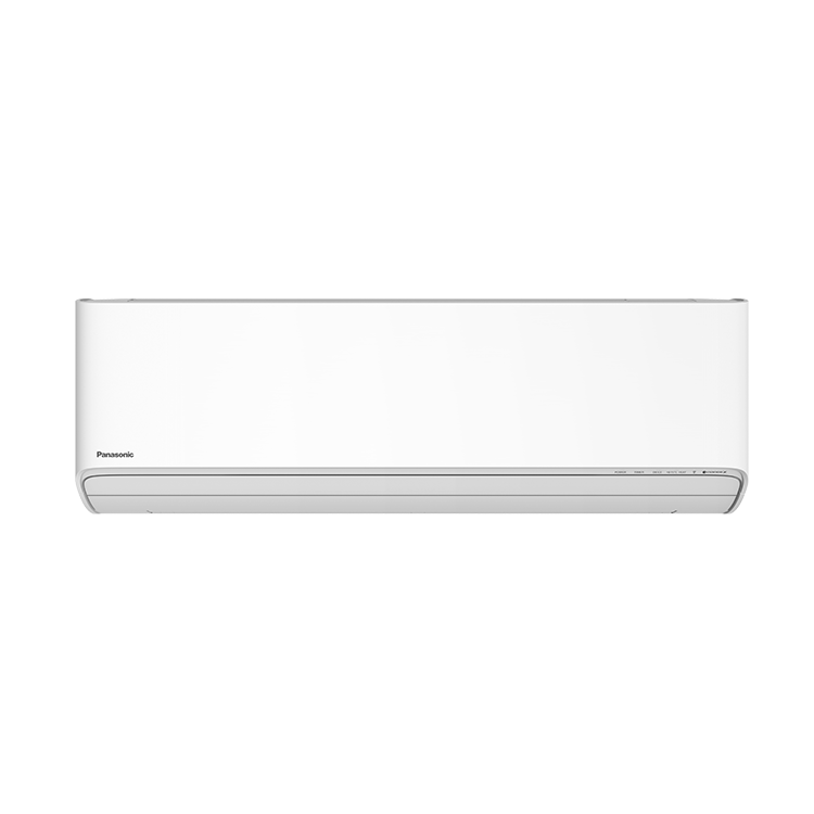 Panasonic Flagship varmepumpe hvit front produktbilde Ishavskraft