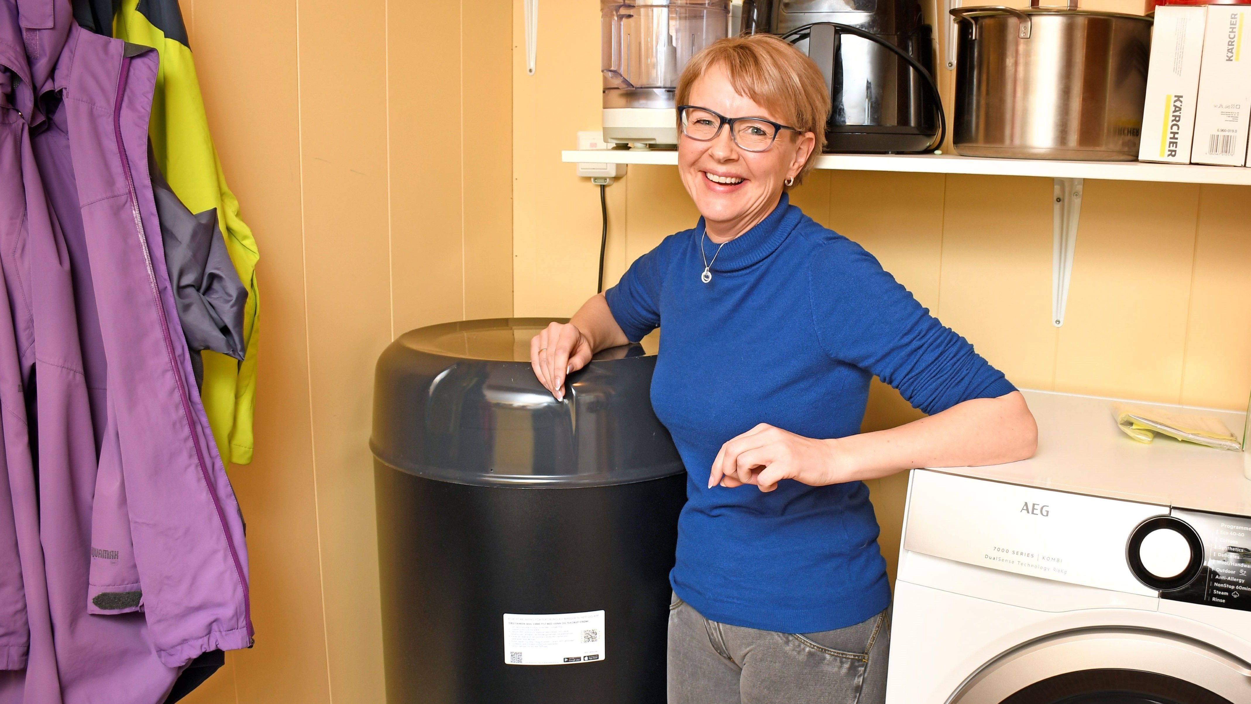 Møt Benedikte - klar til å dele smarte tanker