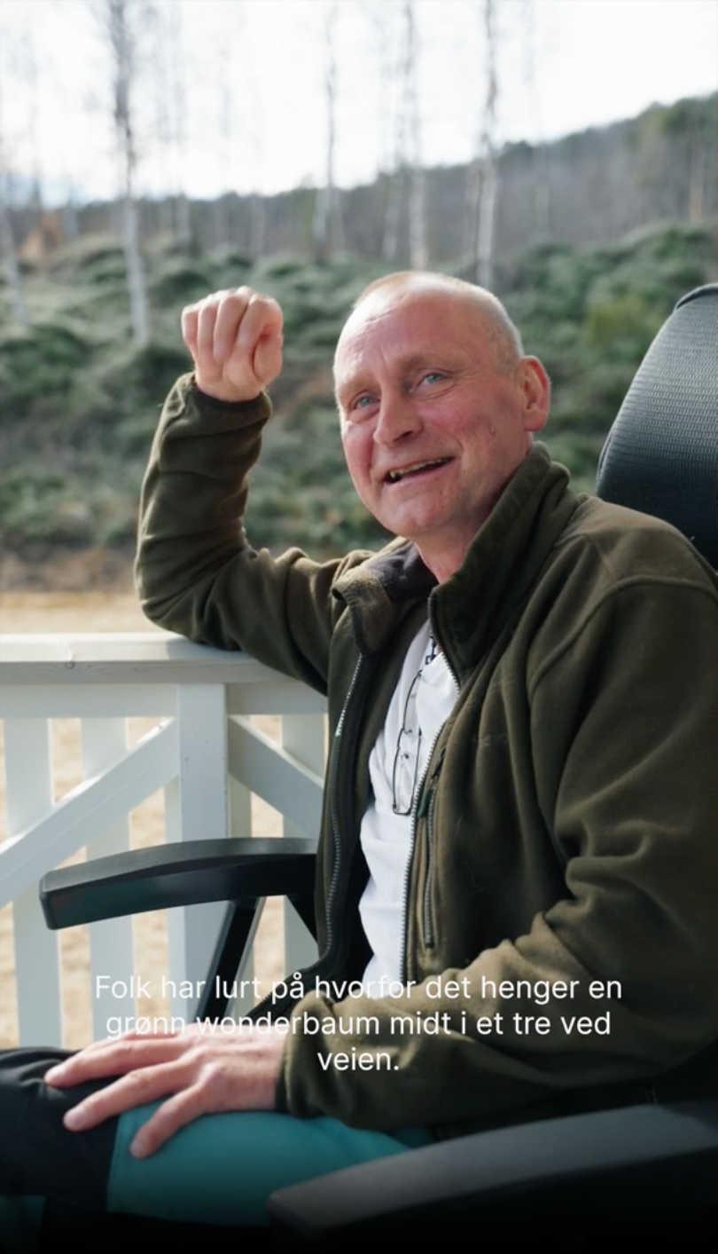 – Denne varmepumpa fungerer helt ned til -42 °C! 