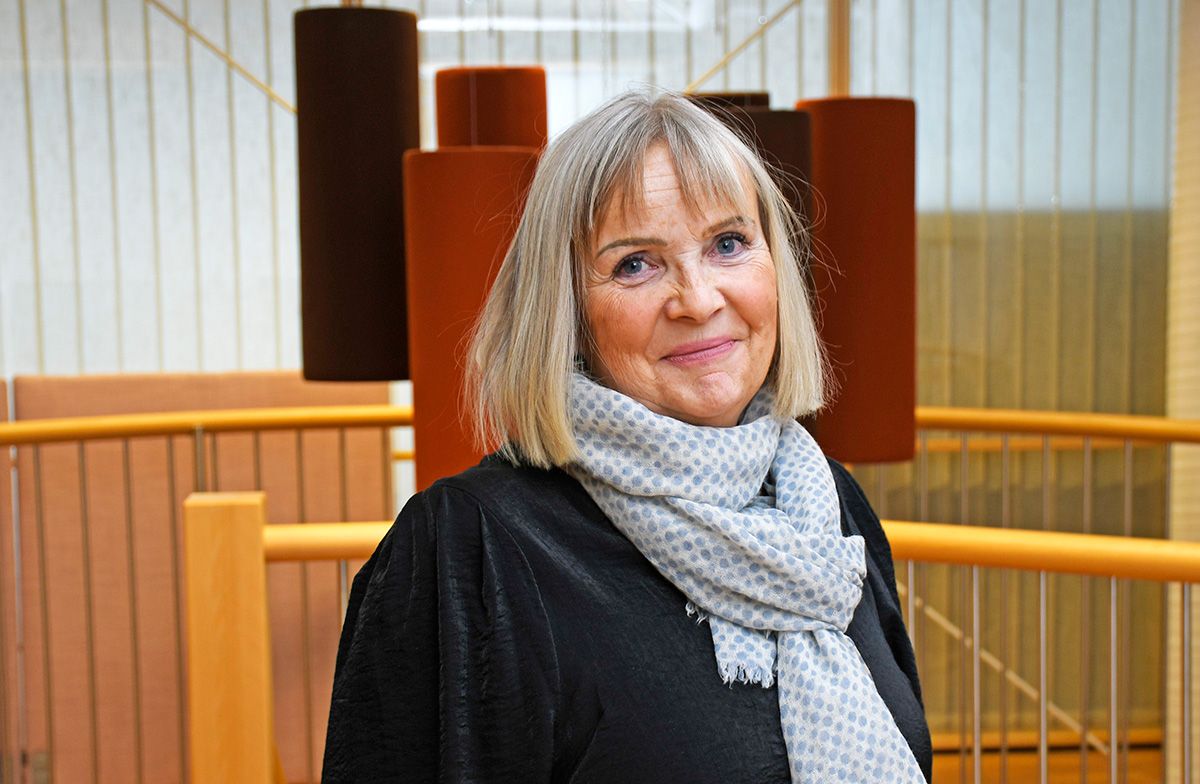 Gunn Tove Bjerkan hos Ishavskraft sier at varmepumpe er det mest energisparende tiltaket du kan gjøre hjemme.