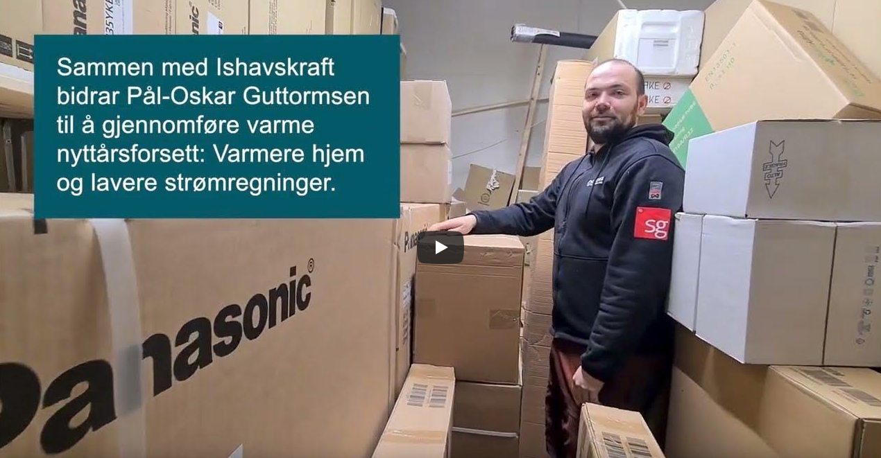 Pål Oskar Guttormsen – Omreisende i varme nyttårsforsetter