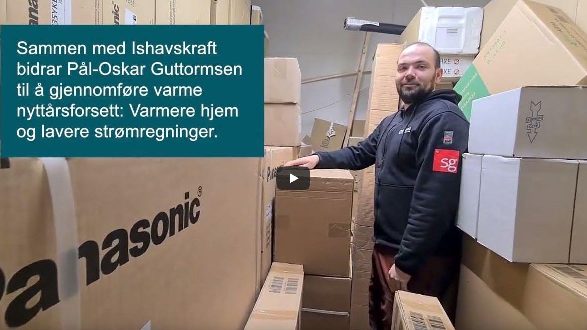 Pål Oskar Guttormsen – Omreisende i varme nyttårsforsetter