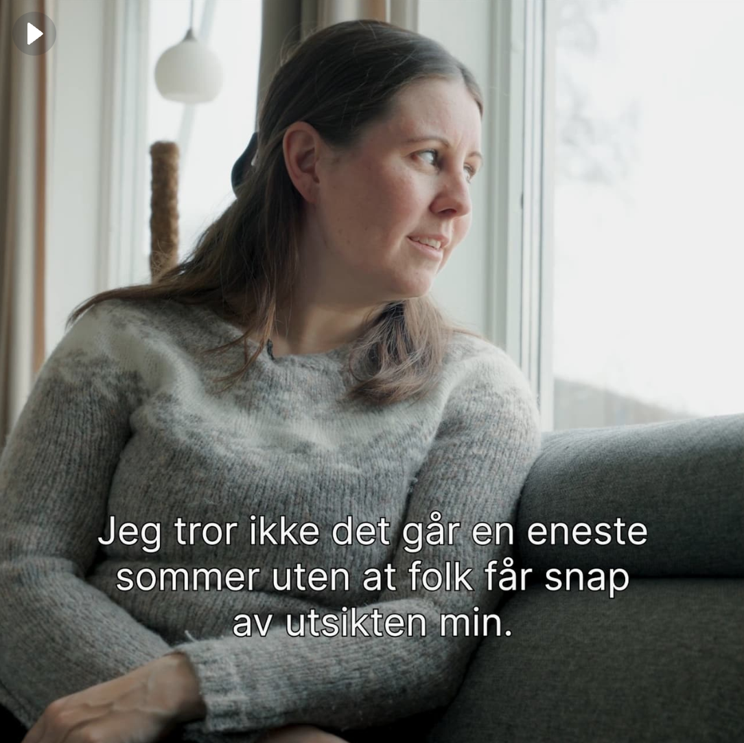 Marlene forteller om sin Fujitsu Norgespumpa 5.7