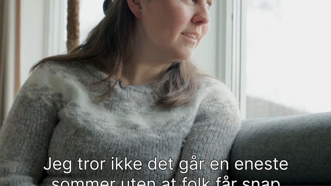 Marlene forteller om sin Fujitsu Norgespumpa 5.7