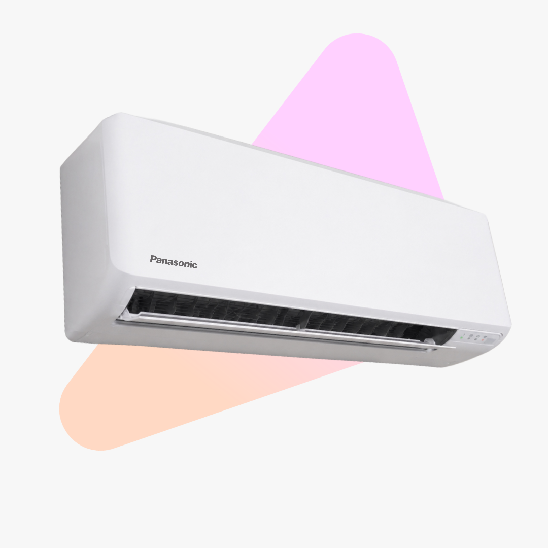 produktbilde av en hvit Panasonic Neo Flagship 7.5 luft til luft varmepumpe-modell