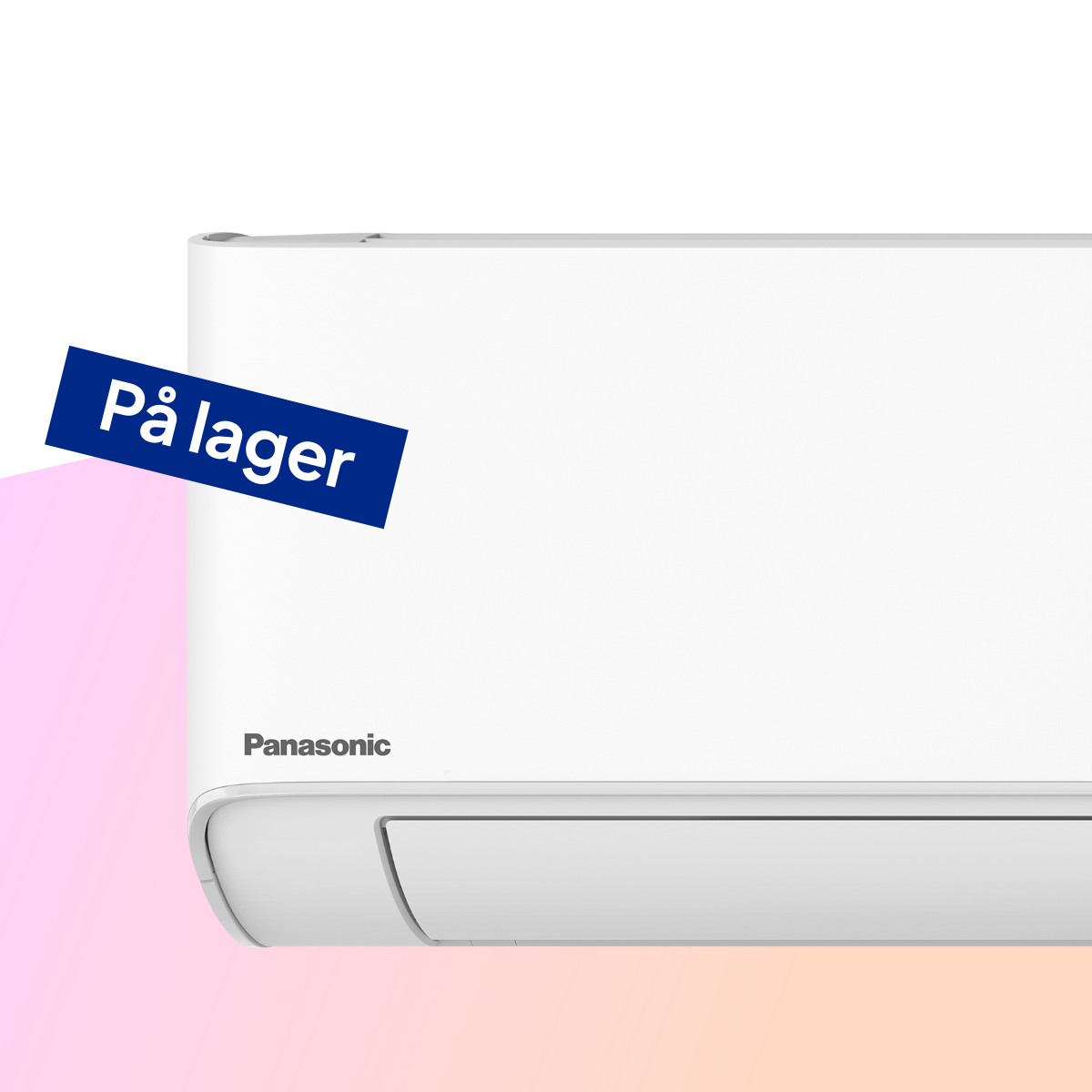 produktbilde av en hvit Panasonic Neo Flagship 7.5 luft til luft varmepumpe-modell