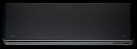 Svart – Fujitsu Norgespumpa 5.9 Sort varmepumpe, ferdig montert