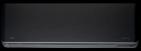 Sort – Fujitsu Norgespumpa 6.4 Sort varmepumpe, ferdig montert